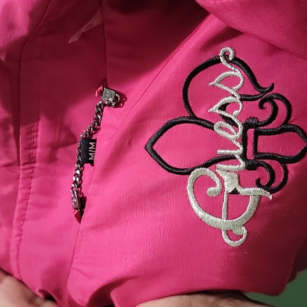Guess Women's Pink Trench Coat - Picture 8 of 8